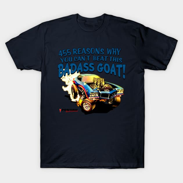 Badass Goat T-Shirt by Chads